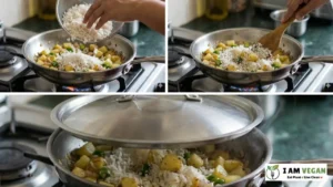 Vegan Poha Recipe (3)