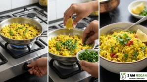 Vegan Poha Recipe (4)